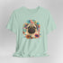 Pug Lover T-Shirt -  Pug Mandala Shirt for Women
